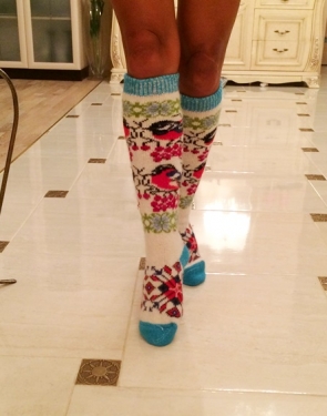 Модные шесртяные носки купить в Москве интернет магазине В шоколаде.ру