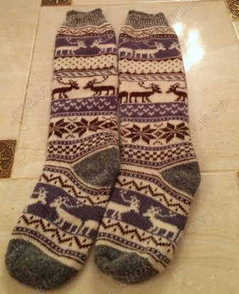 Модные шесртяные носки купить в Москве интернет магазине В шоколаде.ру