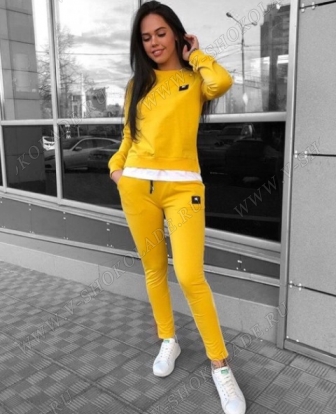 Спортивный костюм MC Fashion / Желтый