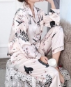Пижама женская с длинным рукавом Сакура 