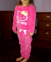 Детский велюровый костюм Хелло Китти "Hello Kitty" Розовый