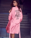 Халат женский " Victoria Secret " Розовый