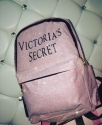 Блестящий Рюкзак "Victoria's Secret" / Розовый