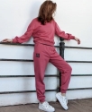 Женский спортивный костюм "Wang" / Розовый