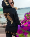 Спортивный костюм "ROYAL" Чёрный+Золото купить в интернет магазине В шоколаде.ру в Москве